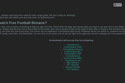 crackstreamz.biz|crackstreams 2.0 methstreams.